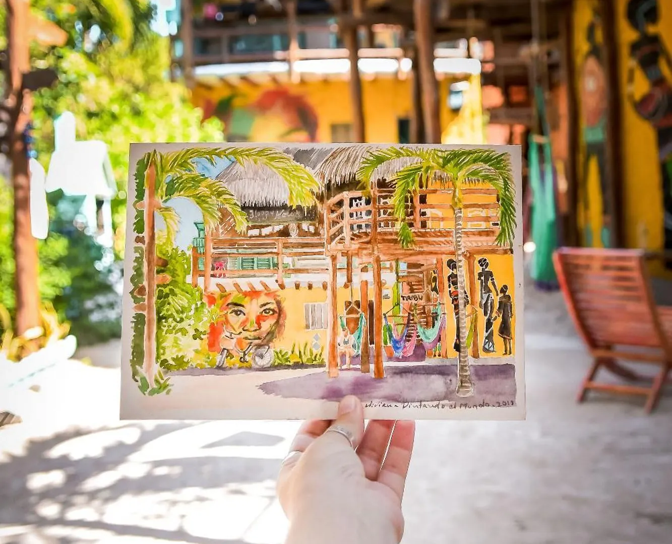 Tribu Hostel Isla Holbox