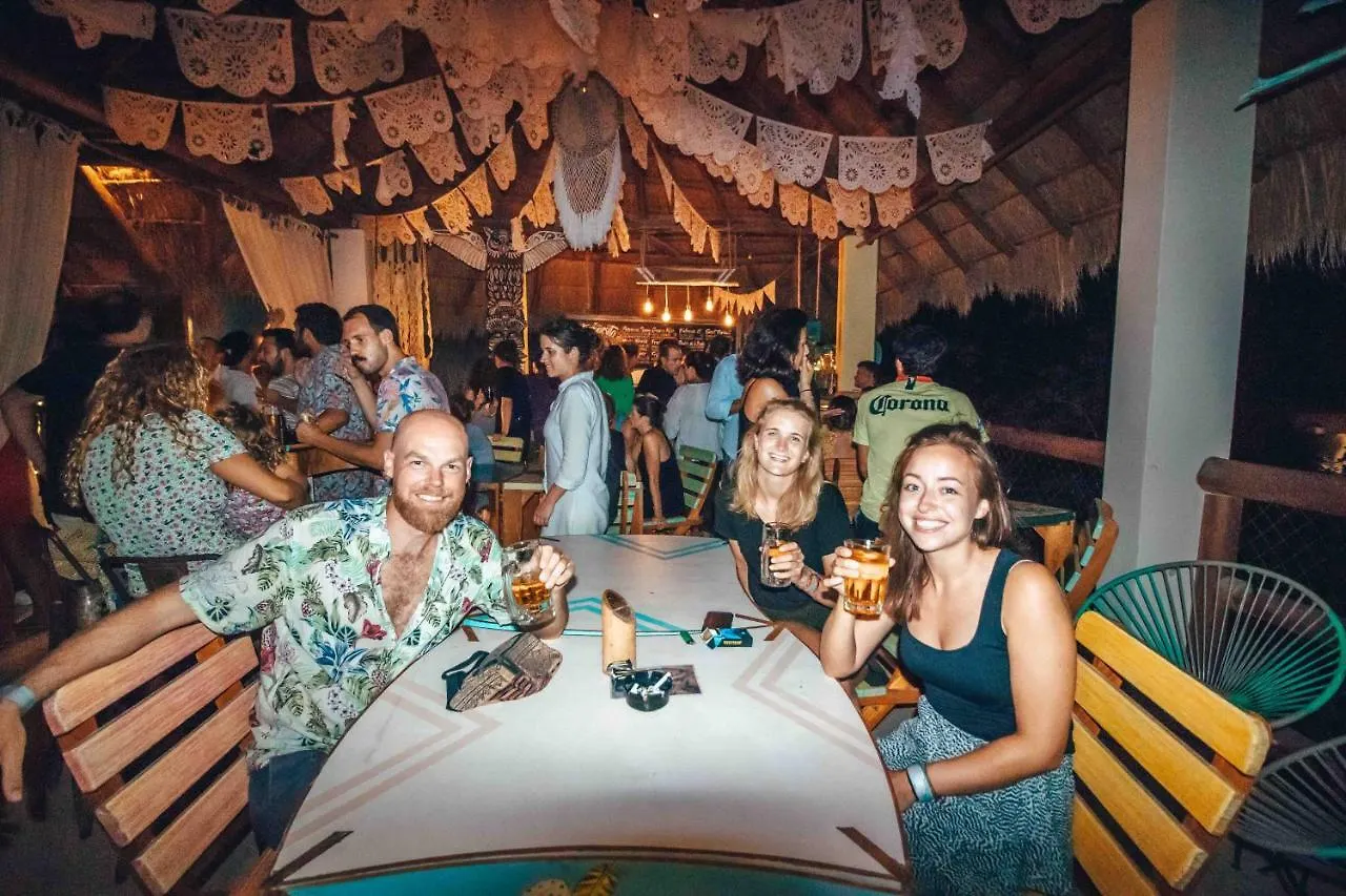 Tribu Hostel Isla Holbox Mexico