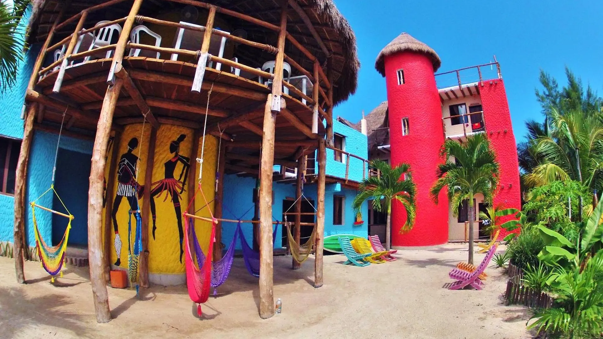 Tribu Hostel Isla Holbox Mexico